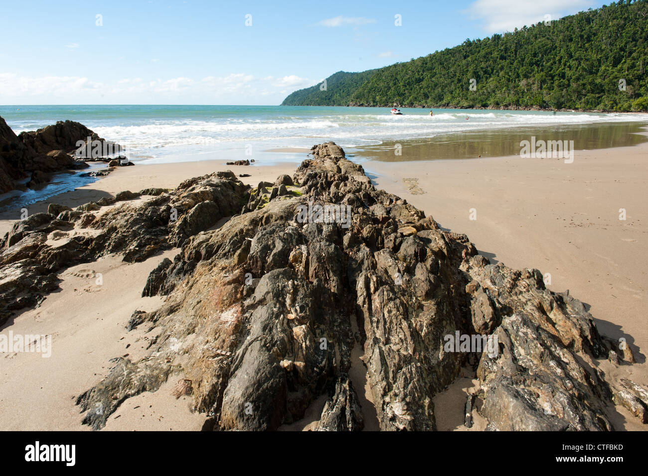 Etty Beach near Innisfail on Queensland's Cassowary Coast is known for