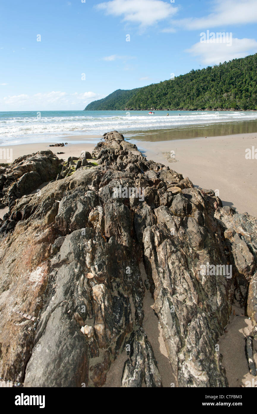 Etty Beach near Innisfail on Queensland's Cassowary Coast is known for