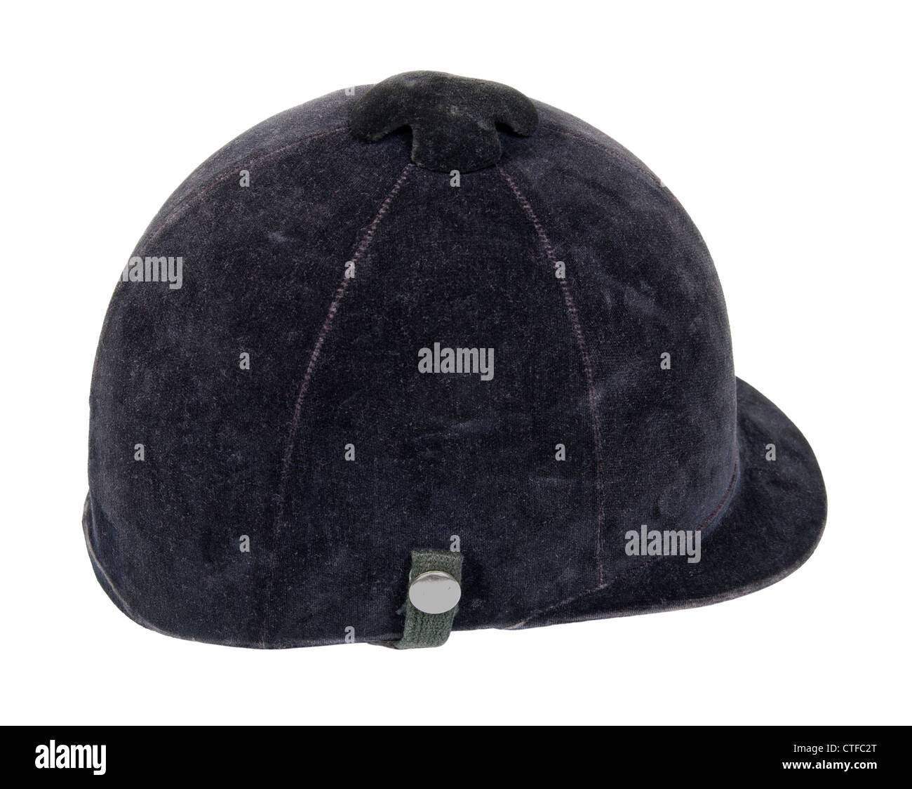 Black velvet equestrian helmet hires stock photography and images Alamy