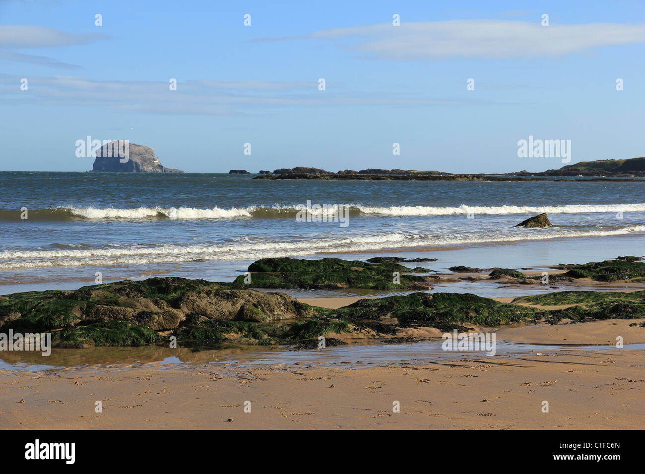 Berwick beach hires stock photography and images Alamy