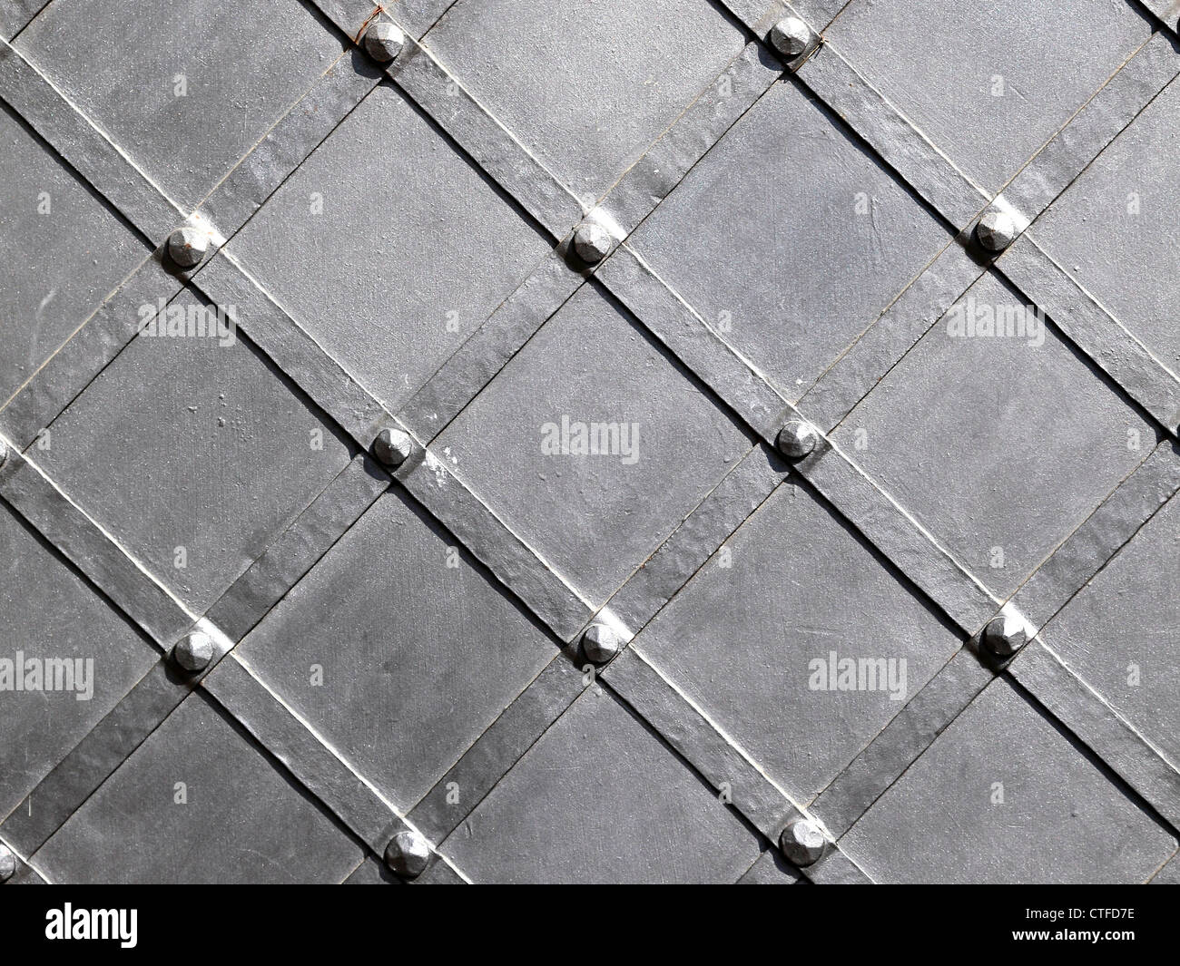 Texture of metal black steel background Stock Photo