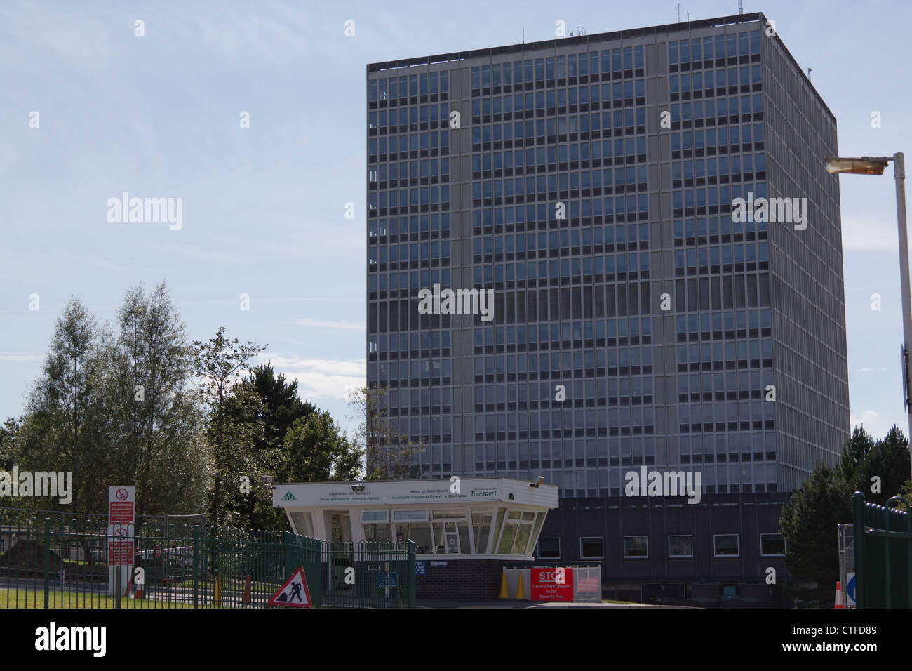 Driver And Vehicle Licensing Agency High Resolution Stock Photography