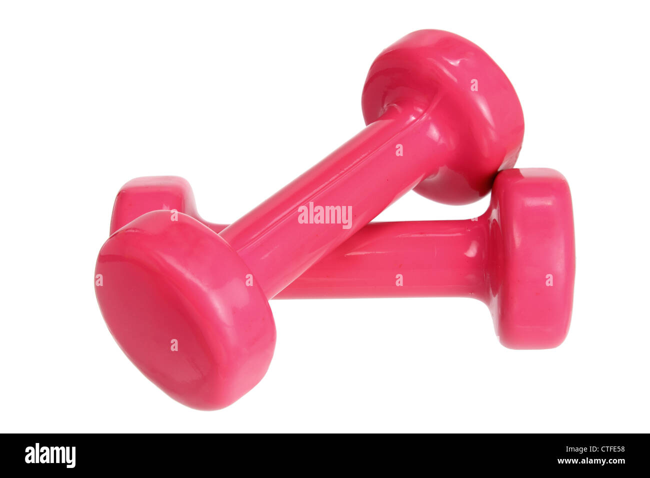 Dumb Bells Stock Photo