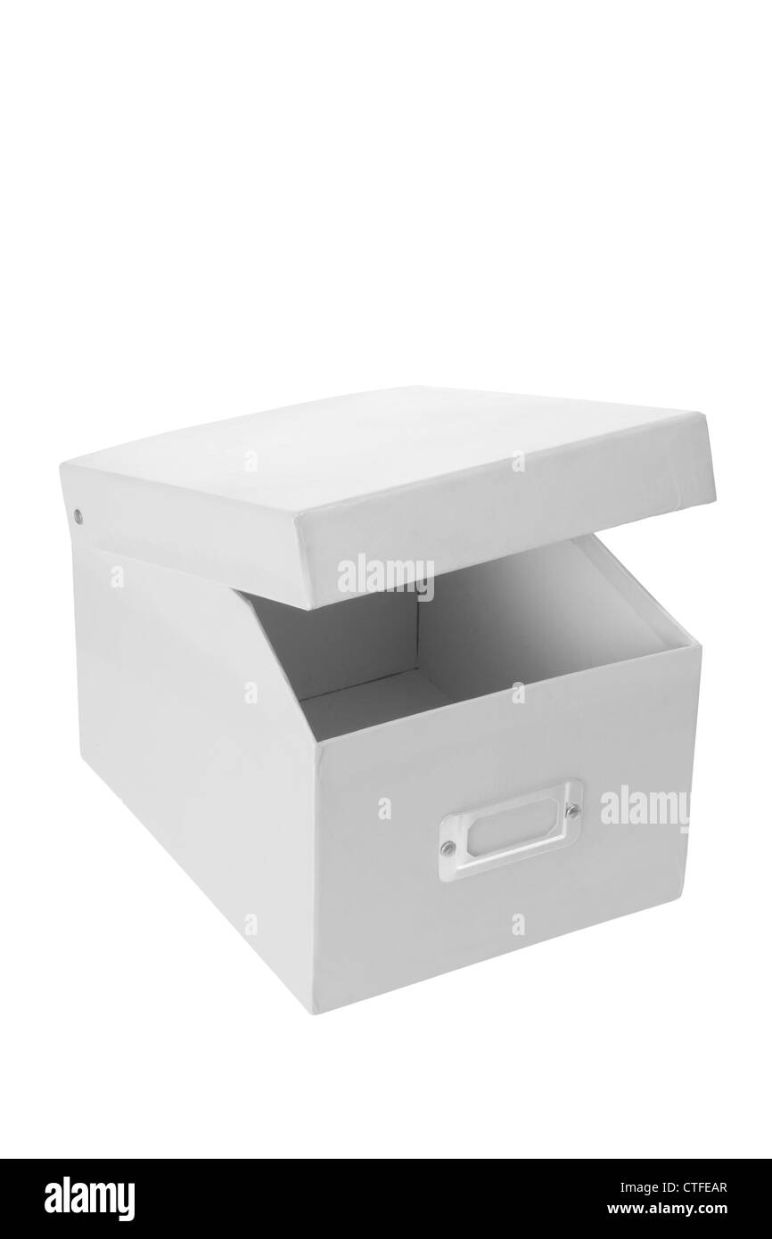 Office Storage Box Stock Photo Alamy