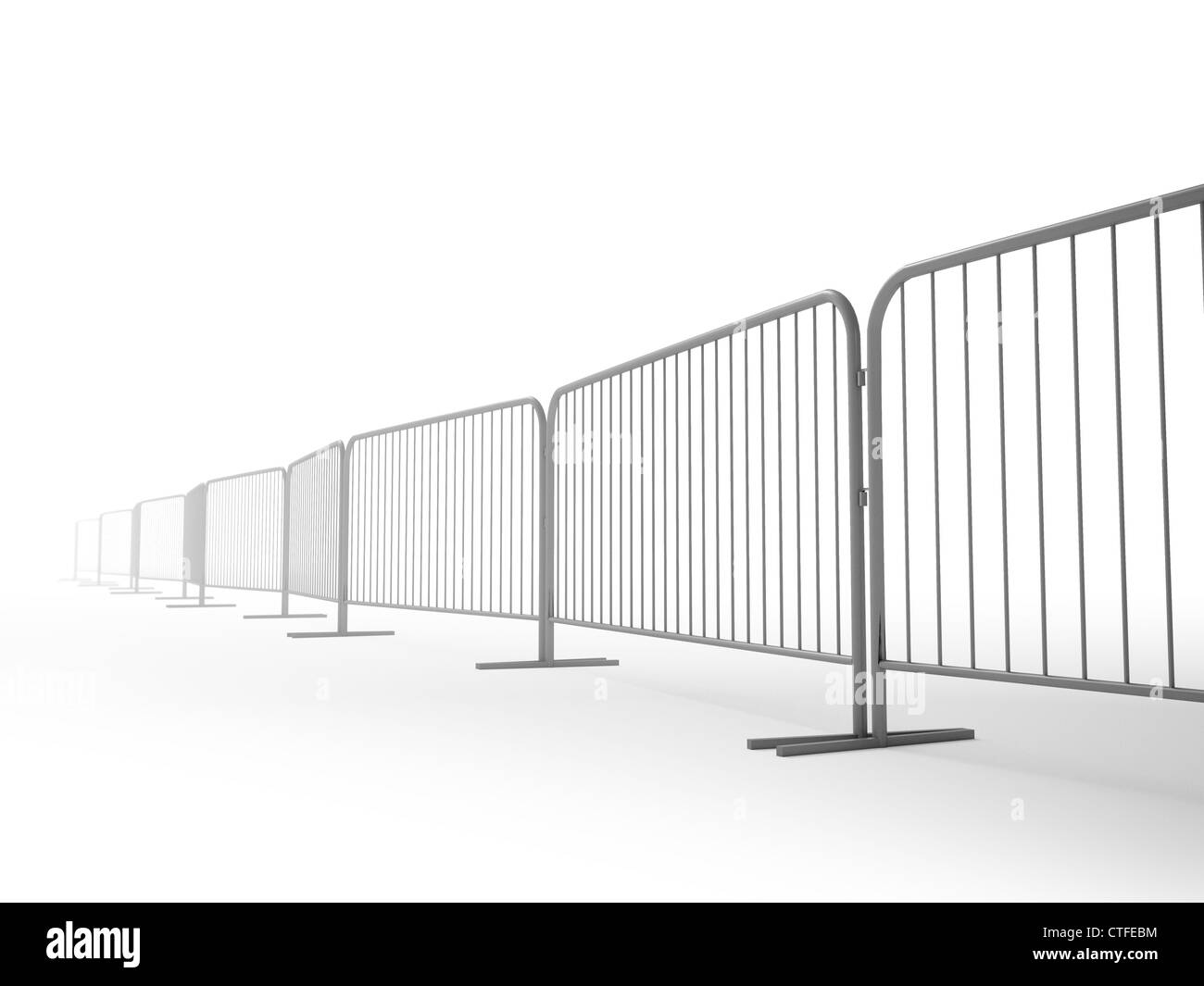 Barriers to entry Black and White Stock Photos & Images Alamy