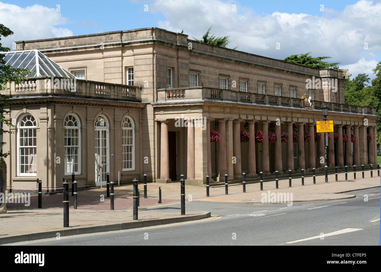 Royal Pump Rooms Leamington Spa Warwickshire England UK Stock Photo