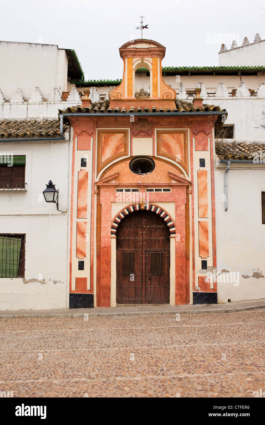 Chapel of Conception at Plaza de los Abades in Cordoba Old Town, Andalusia, Spain. Stock Photo