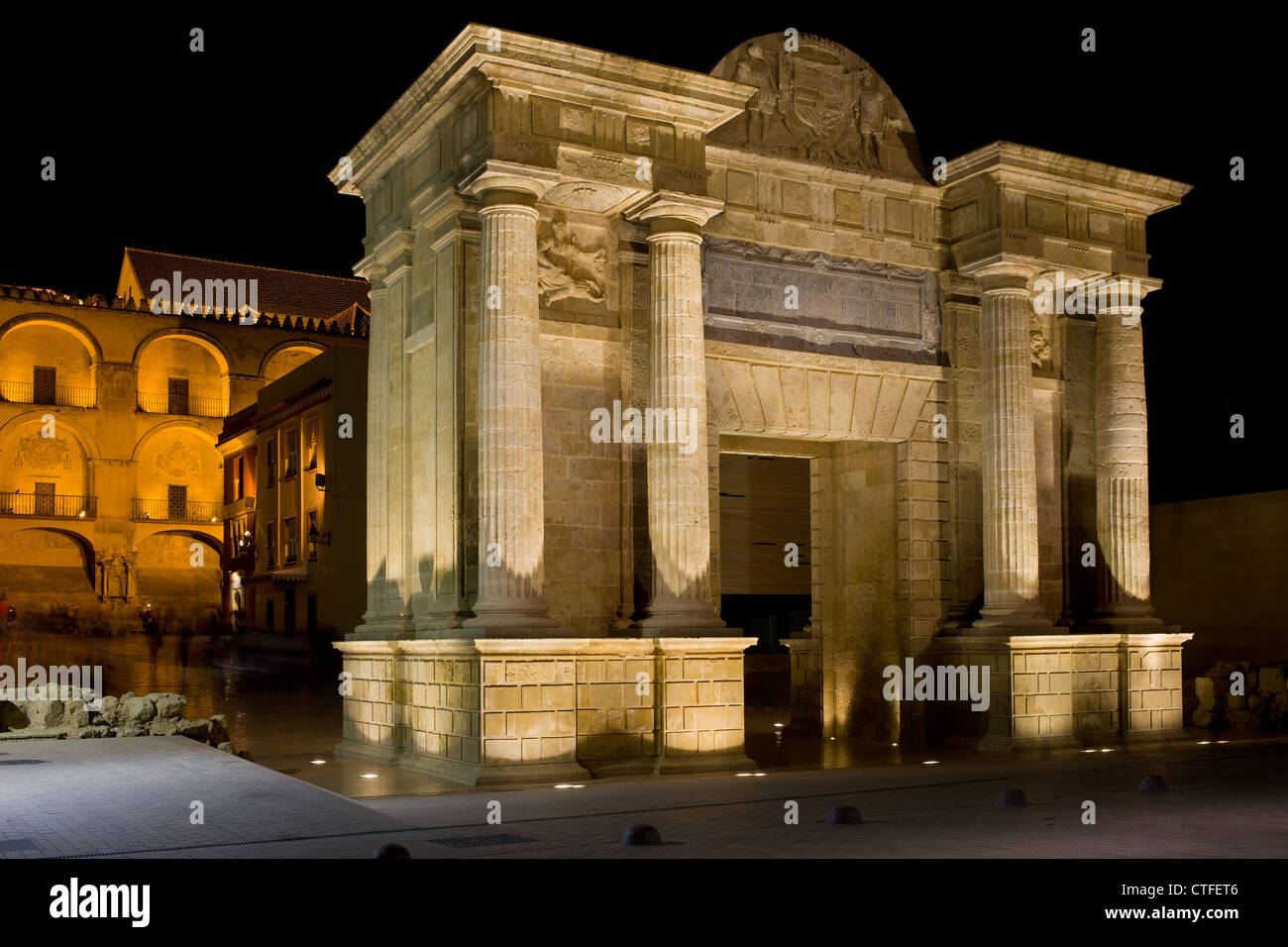 Spanish arch gate hires stock photography and images Alamy