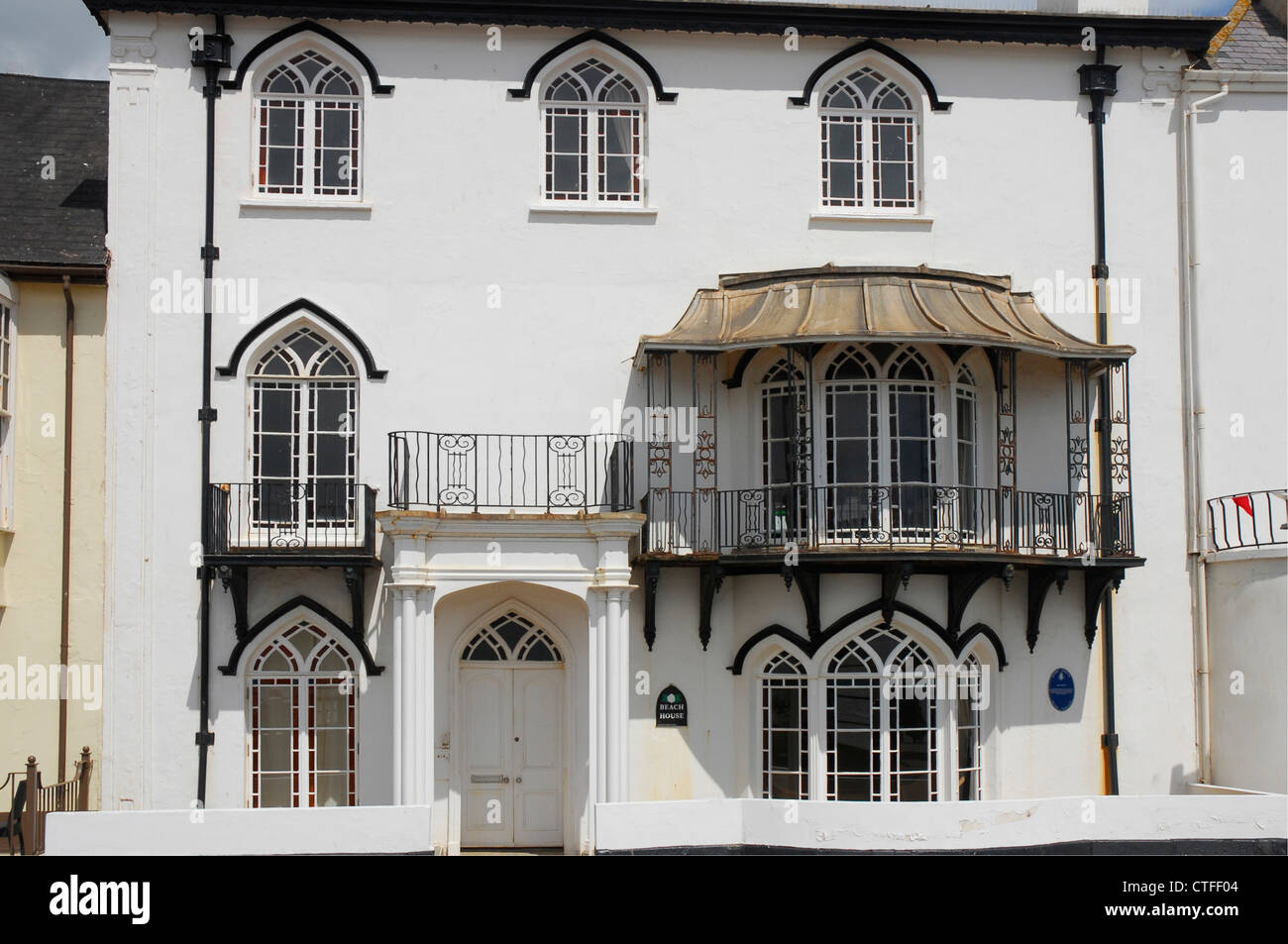 Sidmouth devon esplanade hires stock photography and images Alamy