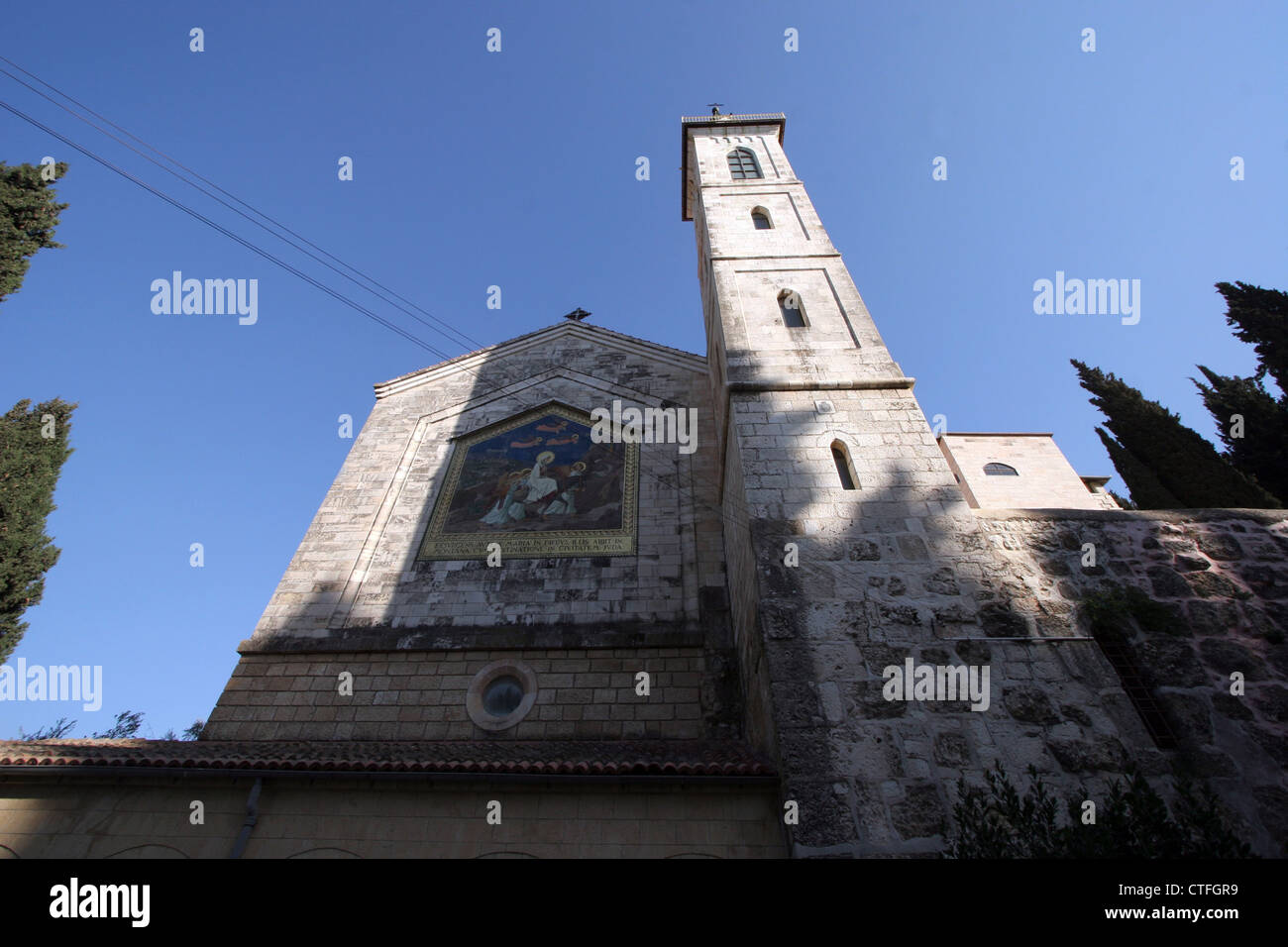 ein-karem-church-of-the-visitation-stock-photo-alamy