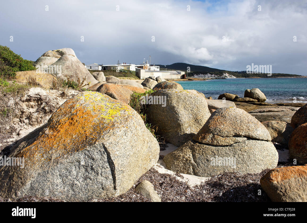 The Albany Whaling Station Stock Photo