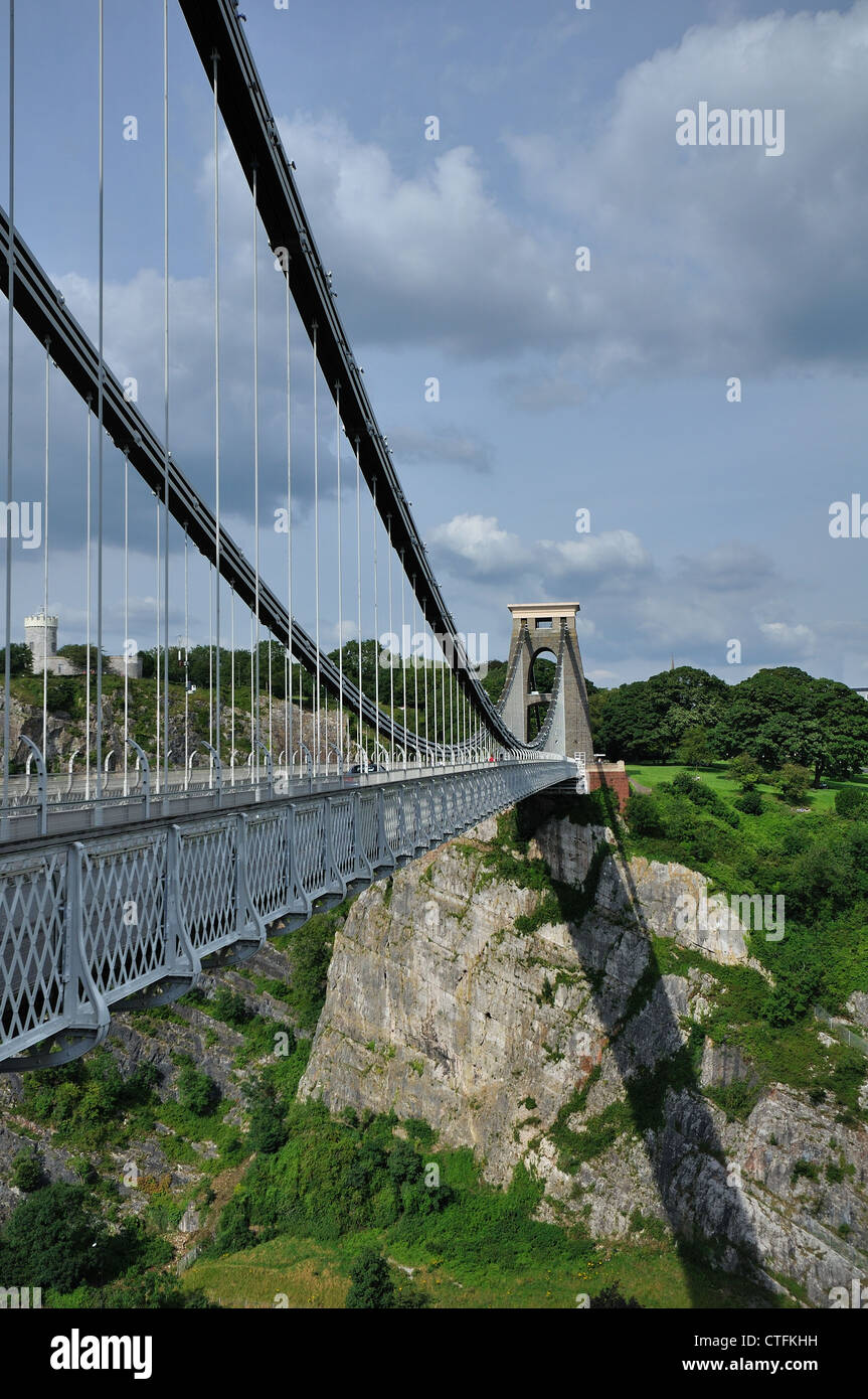 Clifton Suspension Bridge, Bristol. UK Stock Photo Alamy