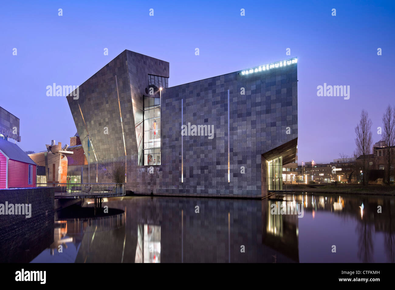 The Netherlands, Eindhoven, Van Abbe Museum. Stock Photo