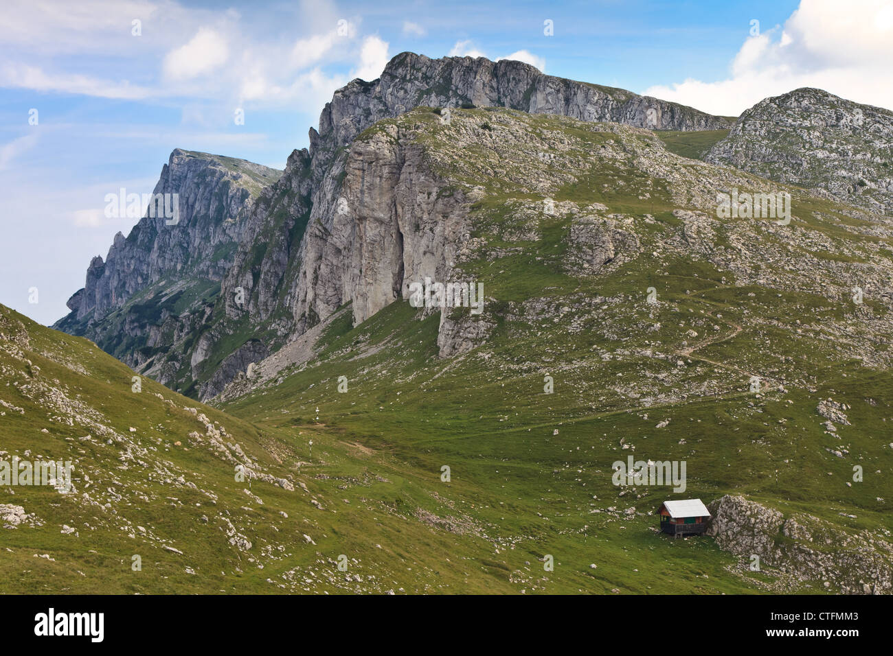 Alpine nature landscape hi-res stock photography and images - Alamy