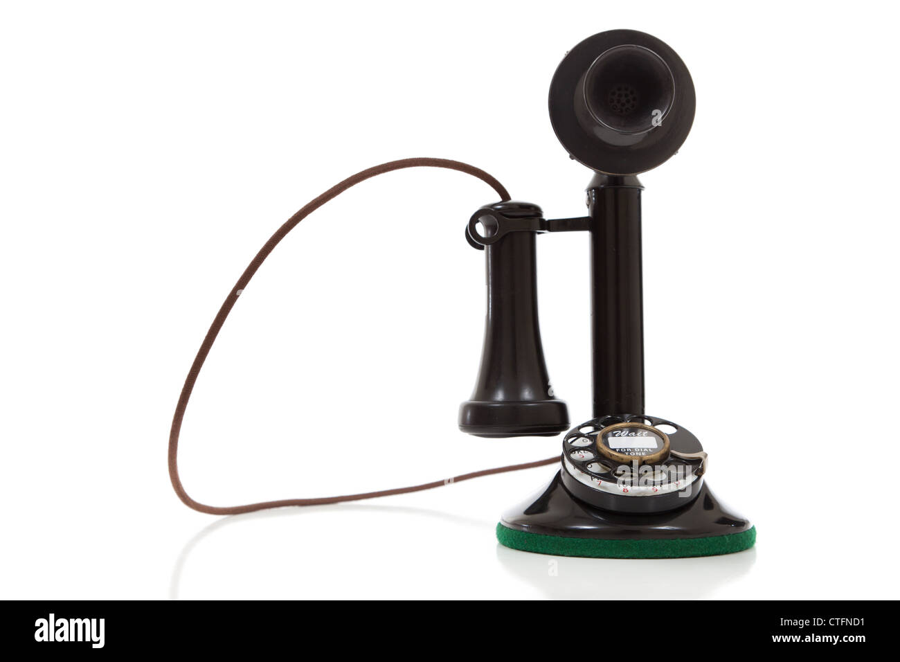 Candlestick telephone hires stock photography and images Alamy