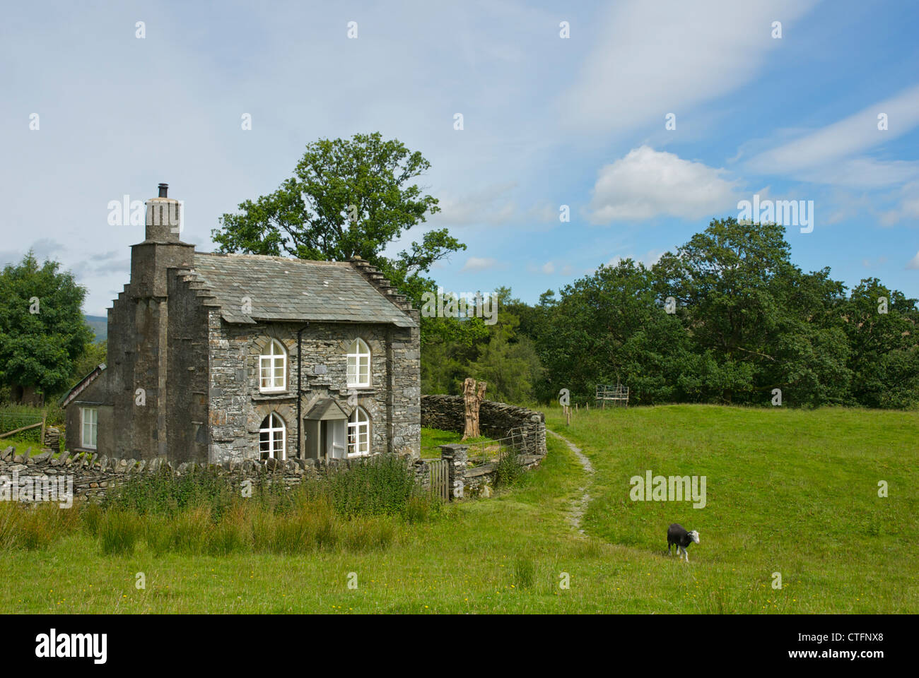 Rose Castle A National Trust Cottage Near Tarn Hows Lake