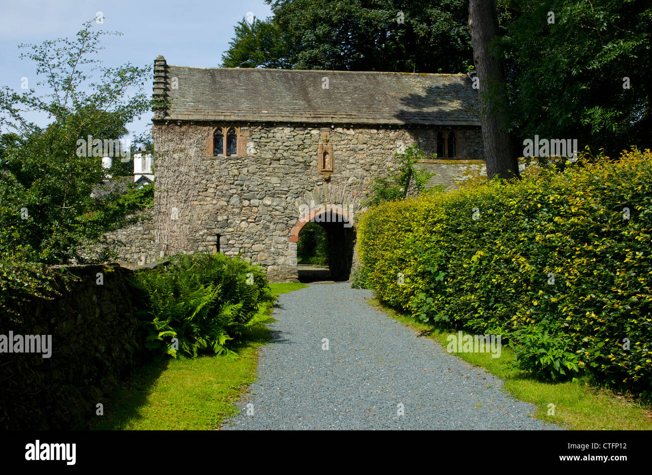 Hawkshead Courthouse, near the village of Hawkshead, Lake District