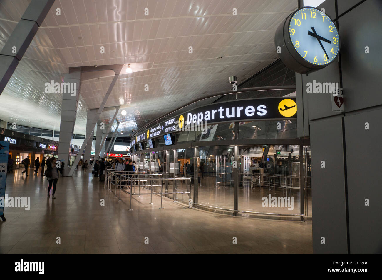 ben gurion international airport departures