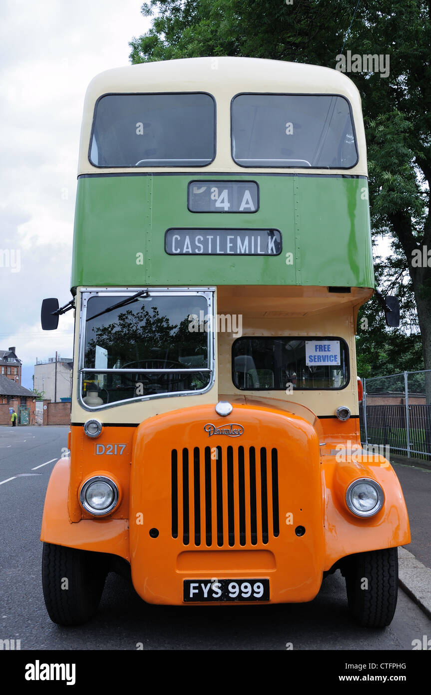 カーズ オーバーサイズ DOUBLE DECKER BUS Disney Pixar Cars London Double Decker Red Bus 91 Crosshead