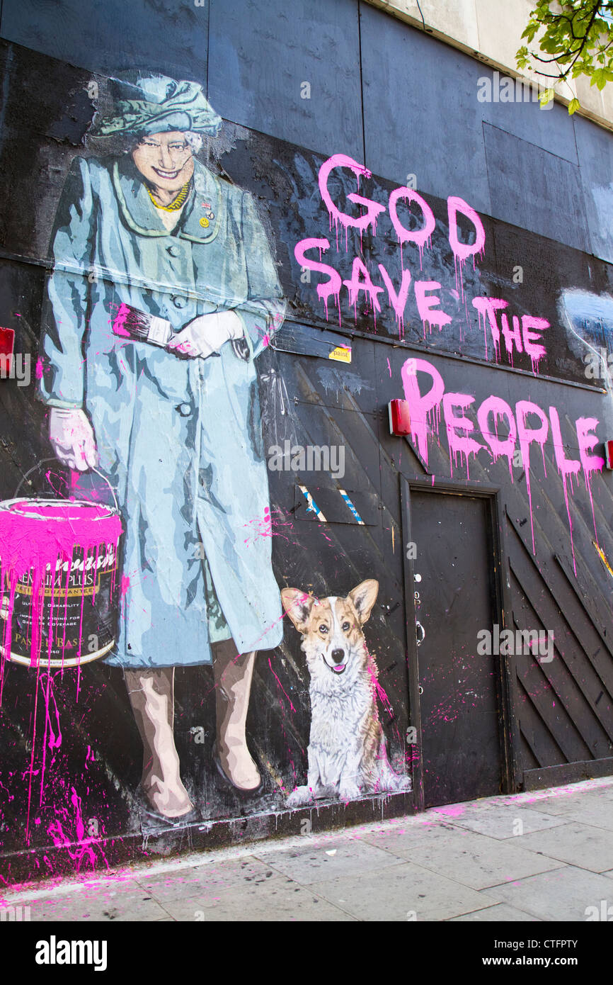 Mr Brainwash Painting High Resolution Stock Photography and Images Alamy