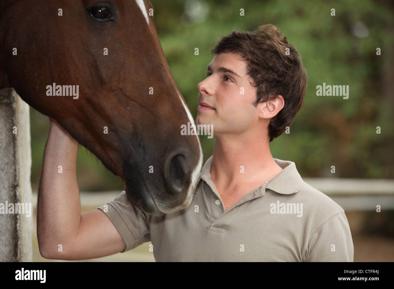 1 Man 1 Horse Video Link