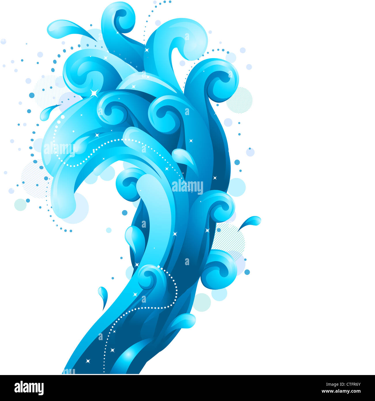 Giant waves Cut Out Stock Images & Pictures - Alamy