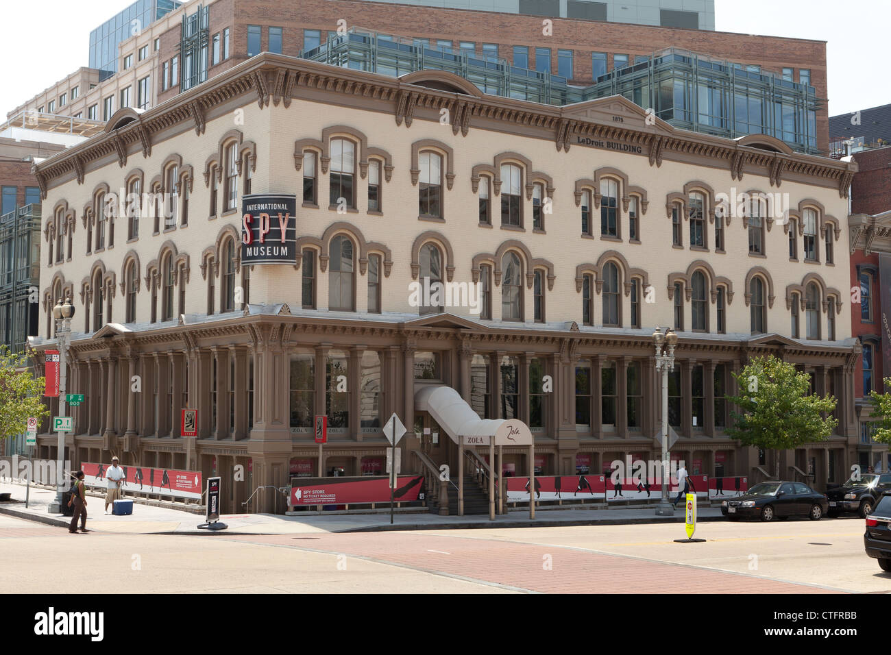 International Spy Museum - Washington, DC USA Stock Photo