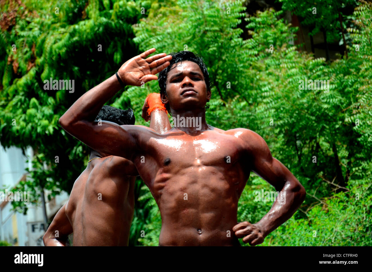 Body builder hires stock photography and images Alamy