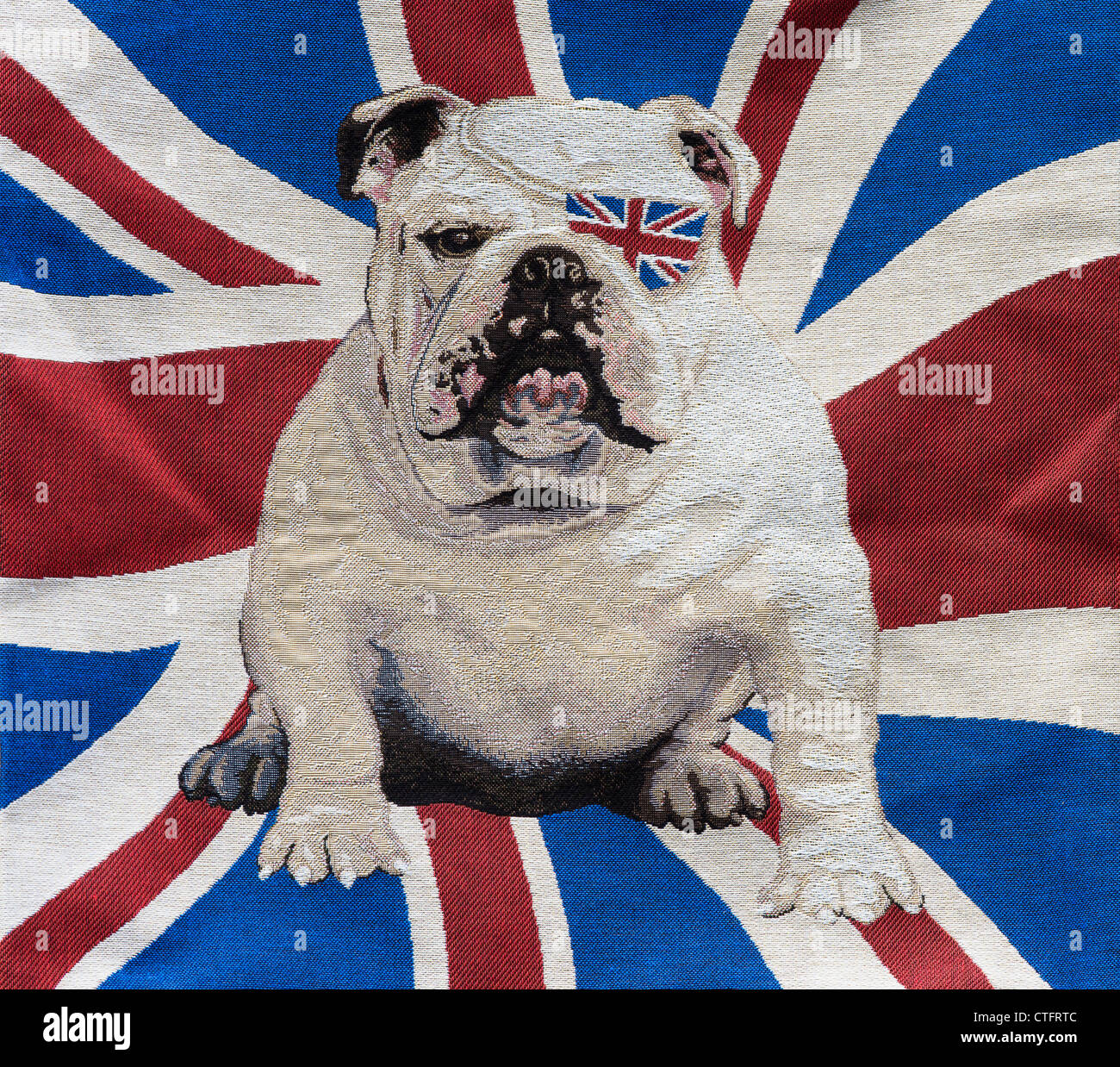 Bulldog union jack hi-res stock photography and images - Alamy