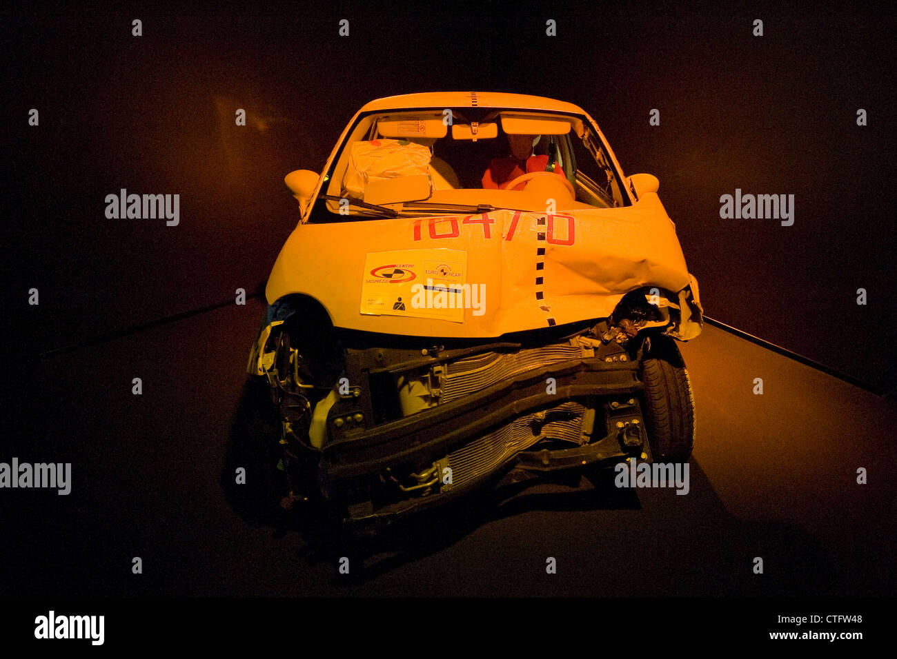 Italy, Piedmont, Turin, Museo dell'automobile, automobile museum, car