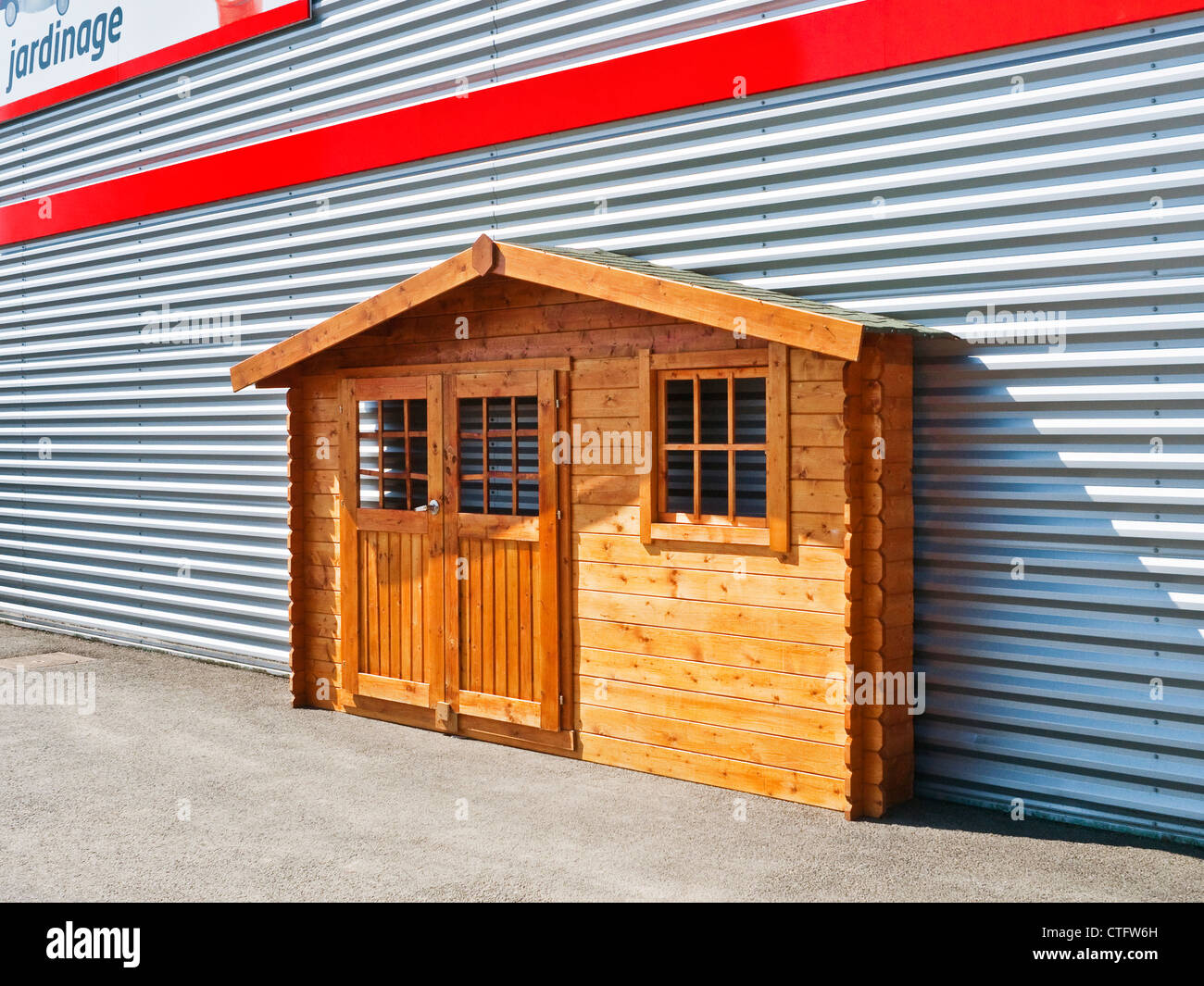 Tool Sheds Stock Photos &amp; Tool Sheds Stock Images - Alamy