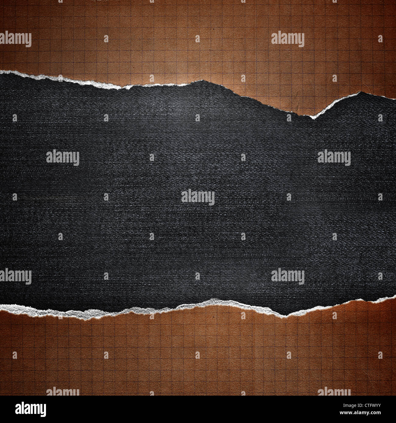 Rip in fabric sheet hi-res stock photography and images - Alamy