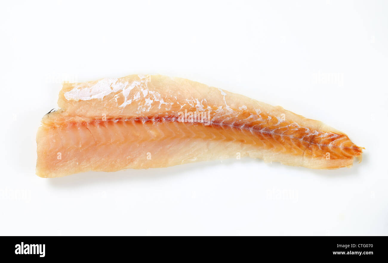 Studio shot of fresh fish fillet Stock Photo - Alamy