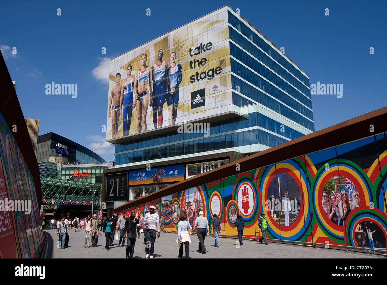 Olympic shopping center