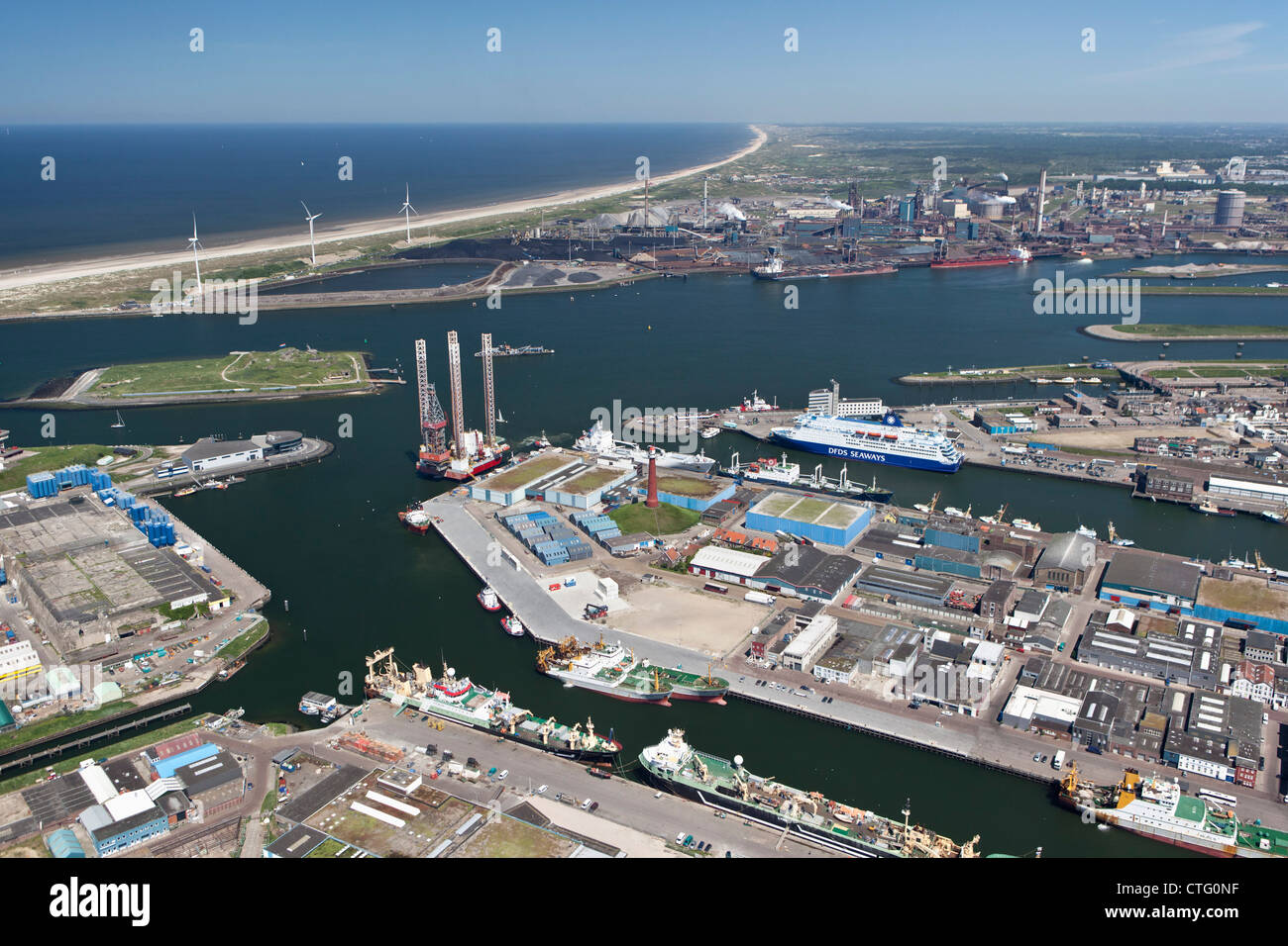 Port ijmuiden hi-res stock photography and images - Alamy