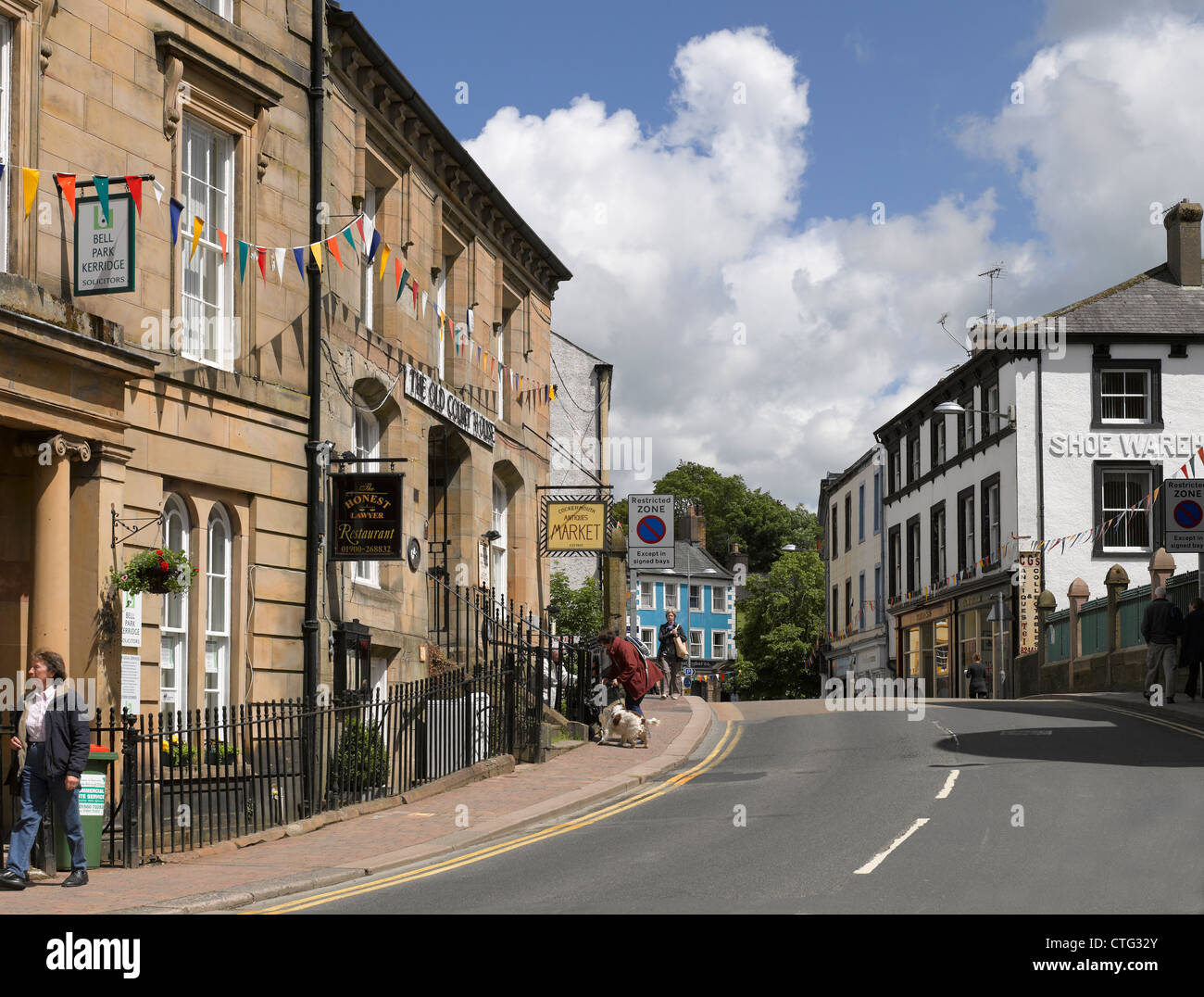 The Old Court House Main Street Cockermouth Cumbria England UK United