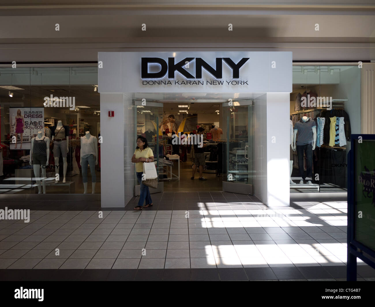 Barcelona, Spain - May 9, 2021. DKNY, Donna Karan New York, is the Brand of  Designer Donna Karan Editorial Image - Image of franchise, storefront:  219792215
