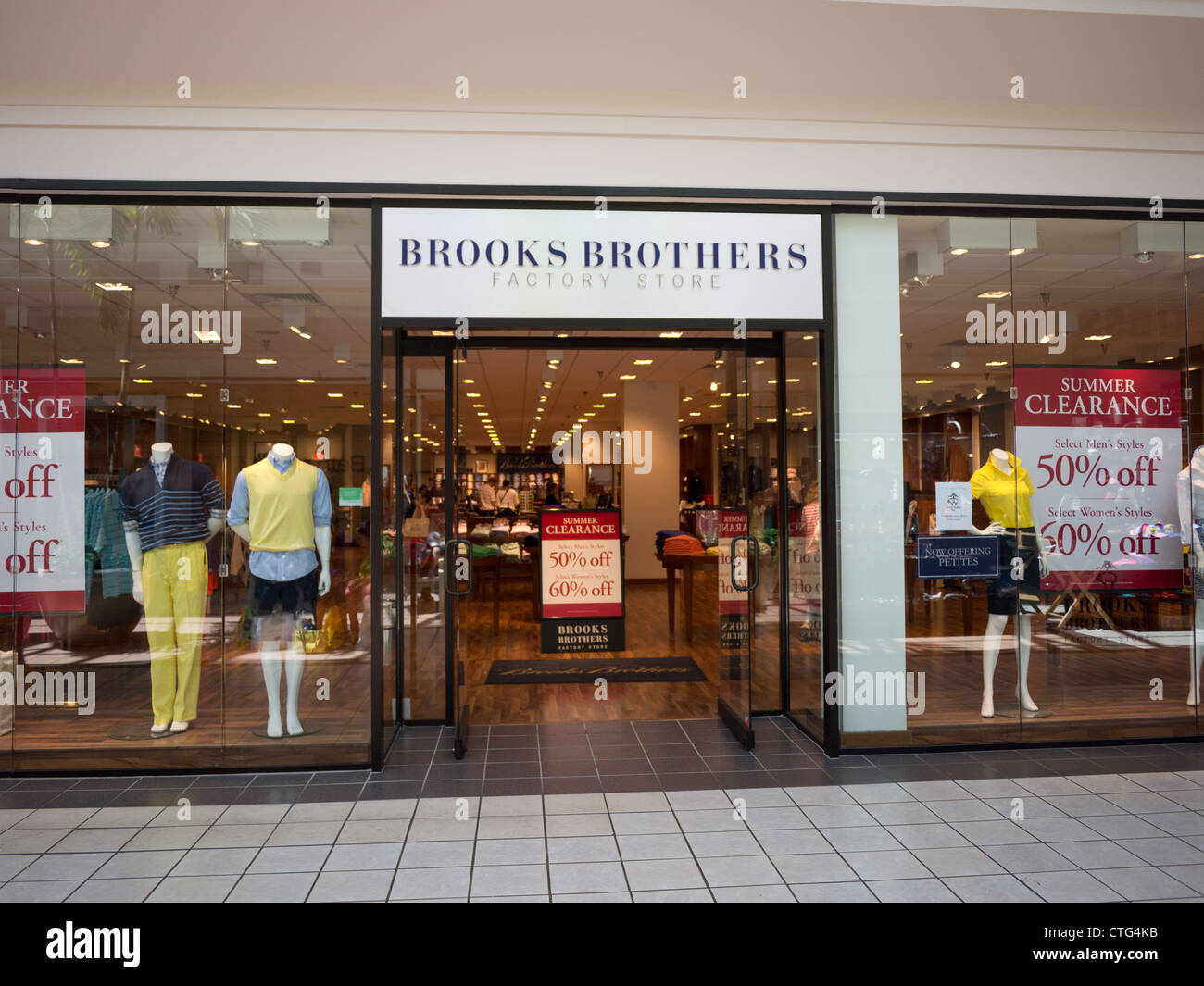 brooks brothers outlets