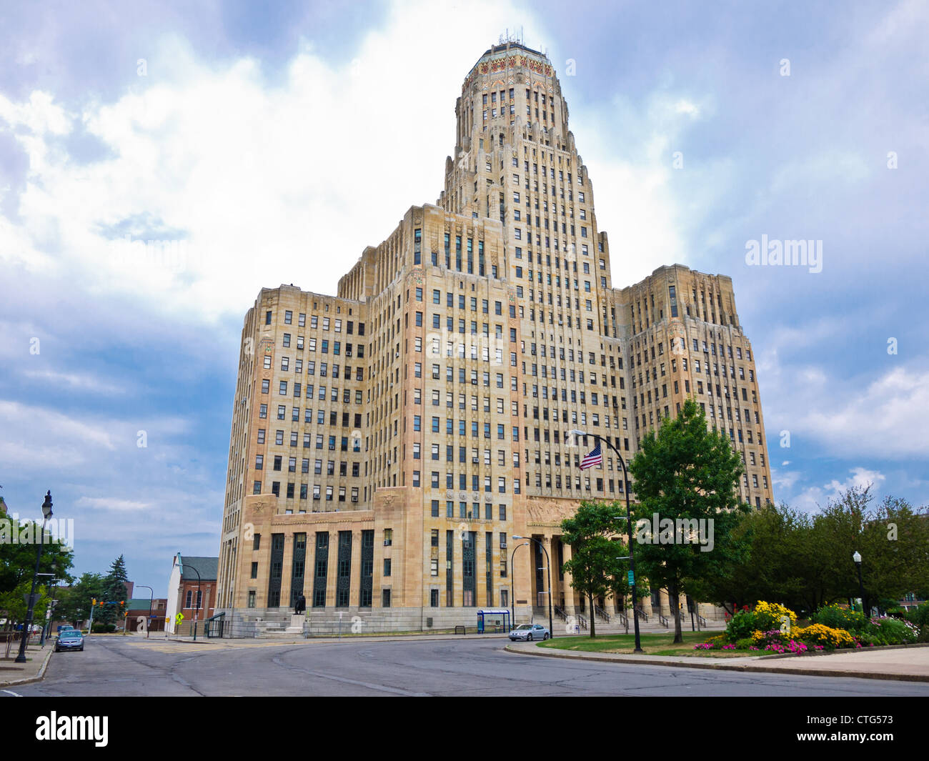Buffalo City Hall Stock Photo