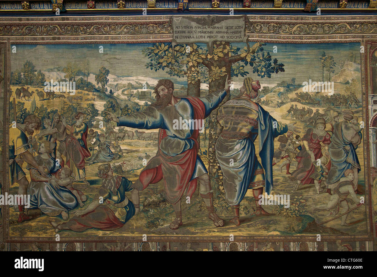Tudor tapestry hi-res stock photography and images - Alamy