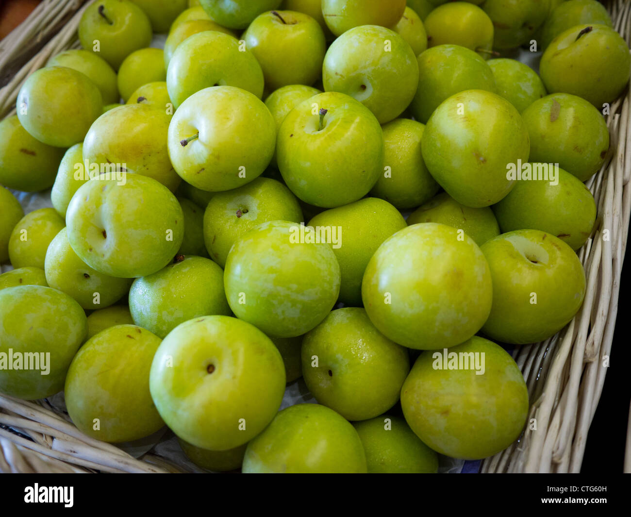 plum plums fruit Stock Photo
