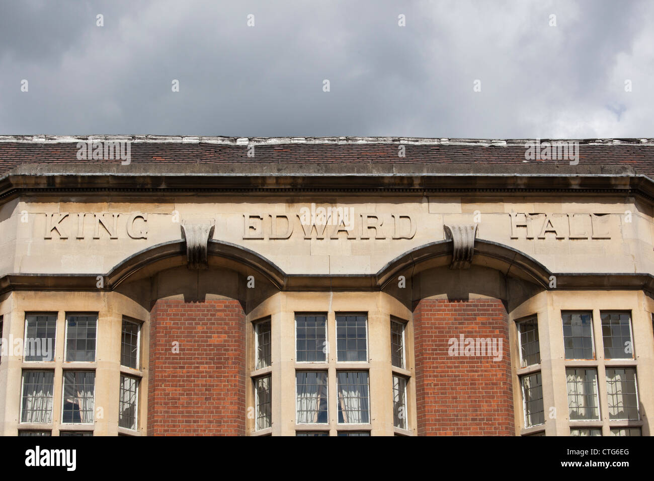 King Edward Hall, Finchley, London Stock Photo