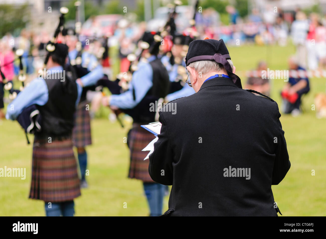 Northern ireland pipe band hires stock photography and images Alamy