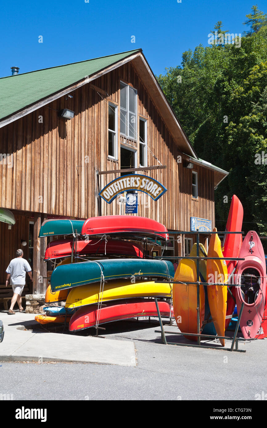Nantahala kayak hires stock photography and images Alamy
