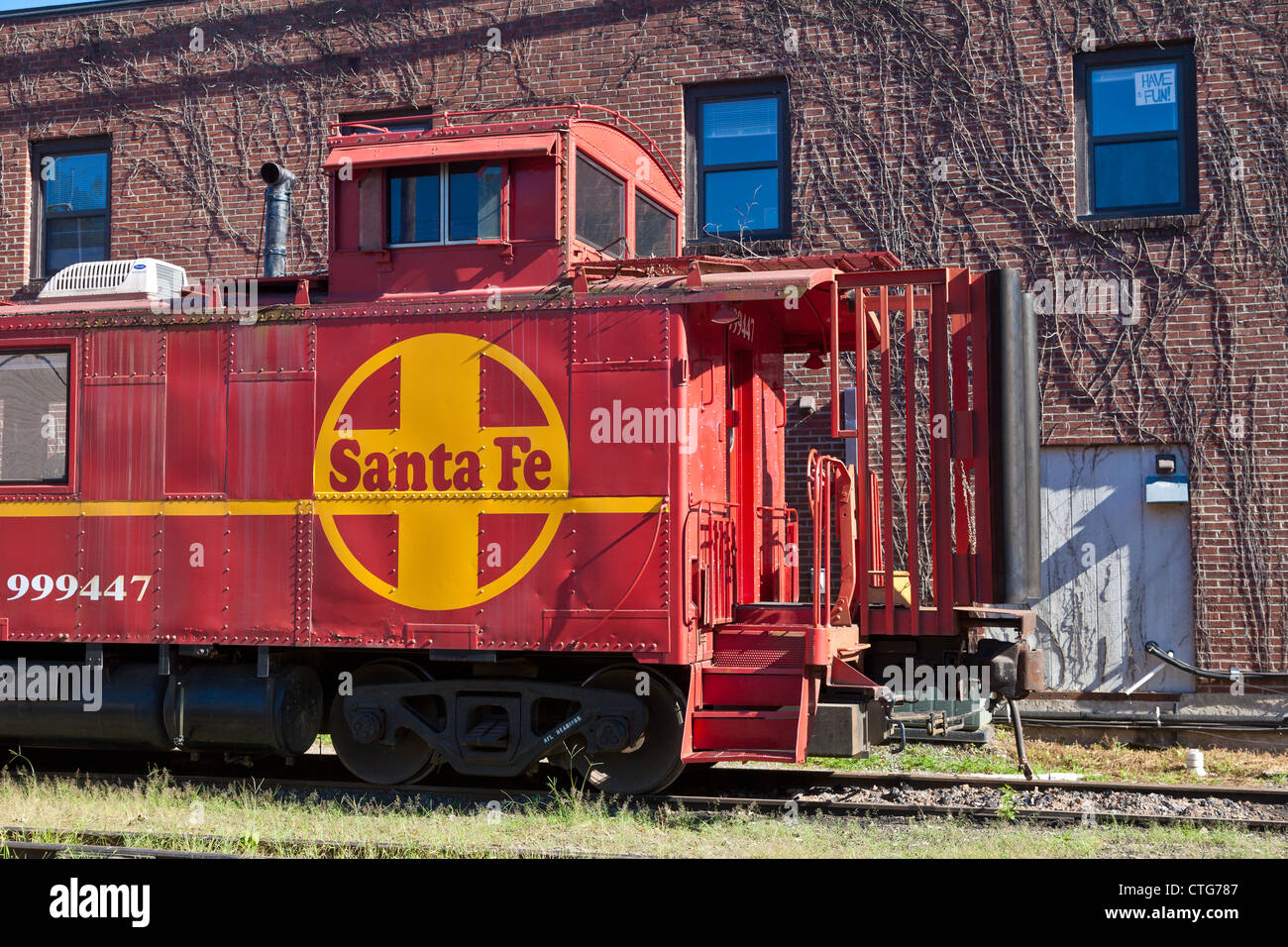 Old santa fe railroad hires stock photography and images Alamy