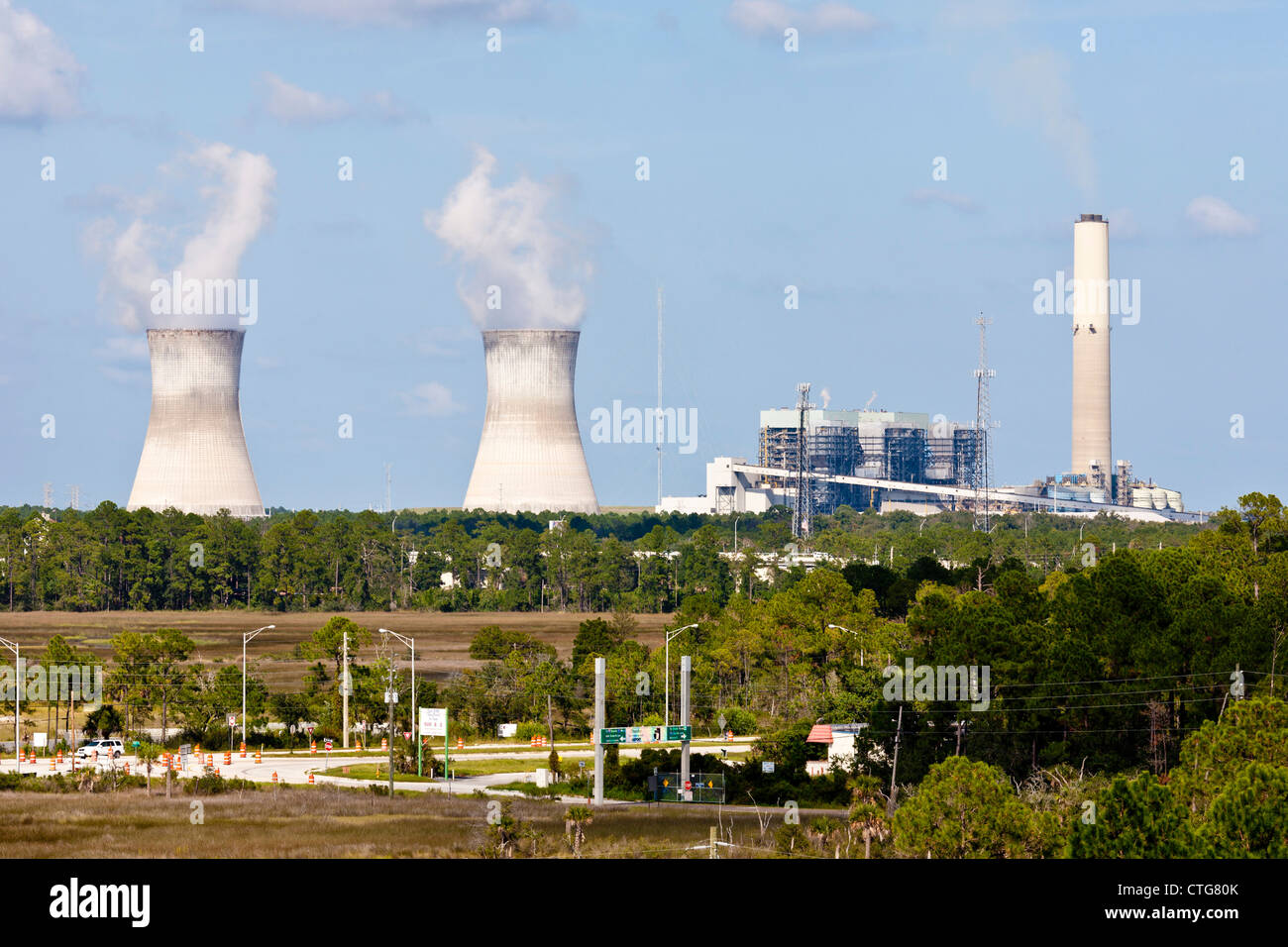 Jacksonville florida power plant hires stock photography and images Alamy
