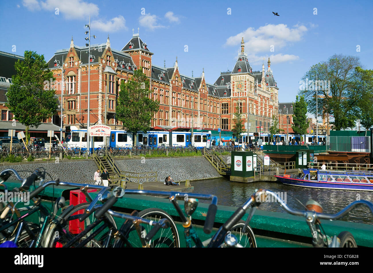 kracht in Amsterdam Stock Photo