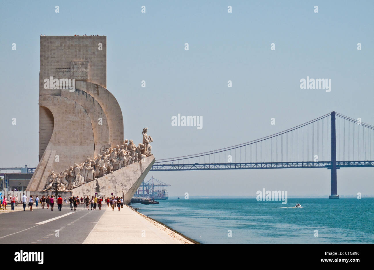City of Lisboa Stock Photo