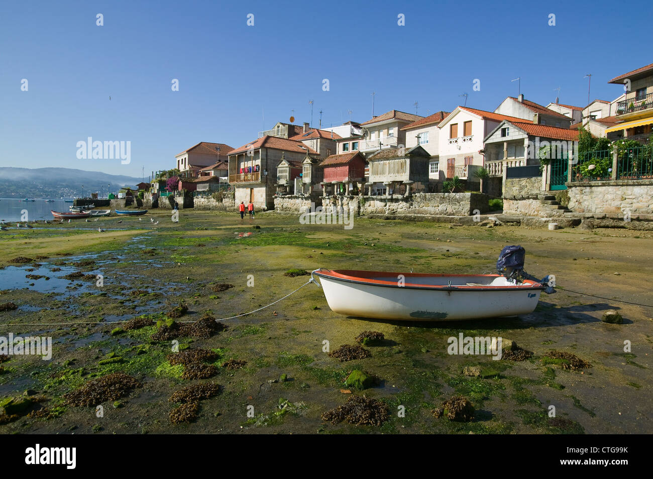 Fishing Gadget In Combarro (Pontevedra, Spain). Stock Photo, Picture and  Royalty Free Image. Image 66696699.