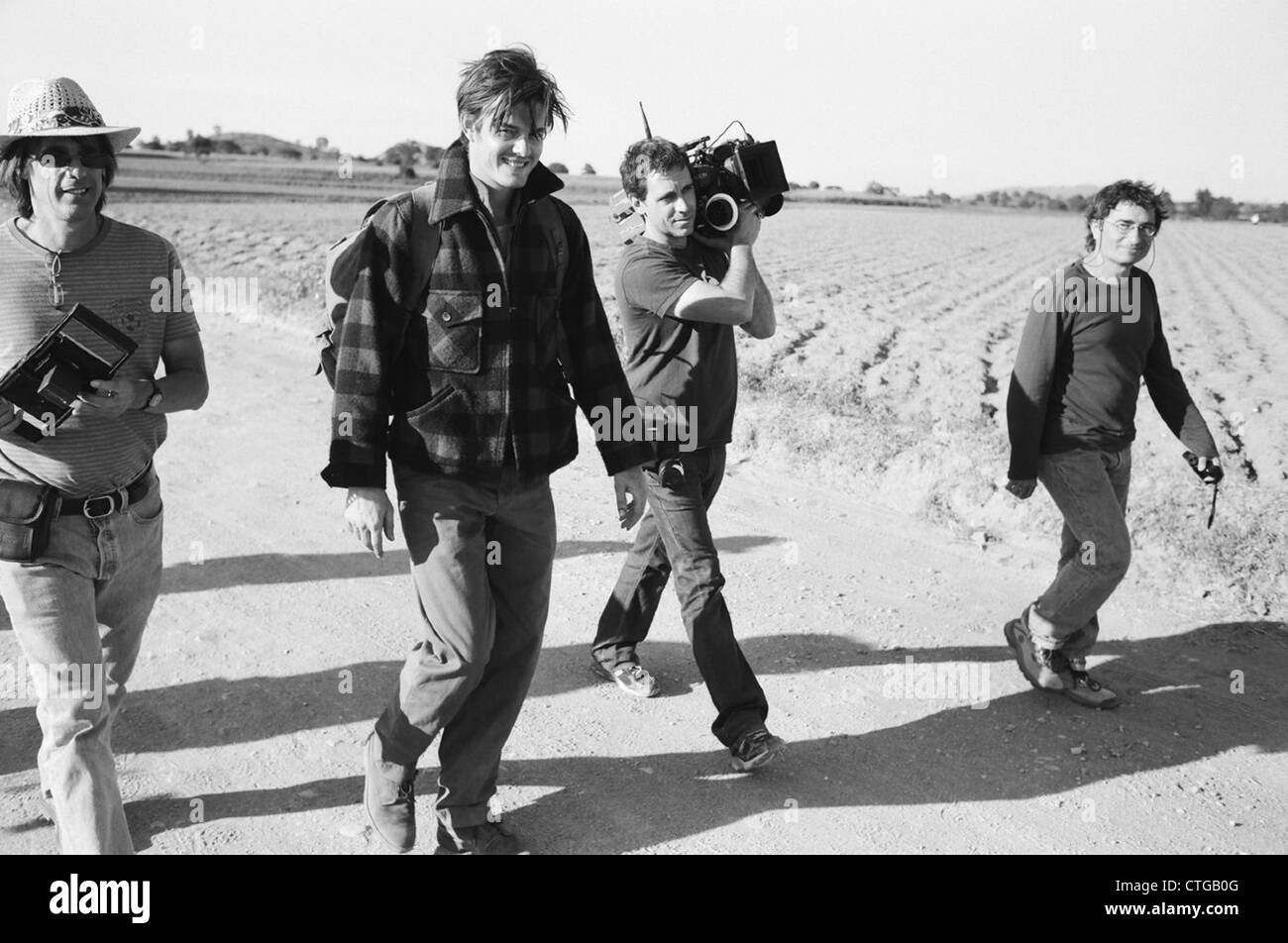 ON THE ROAD (2012)(ONSET) SAM RILEY WALTER SALLES (DIR) 002 MOVIESTORE COLLECTION LTD Stock Photo